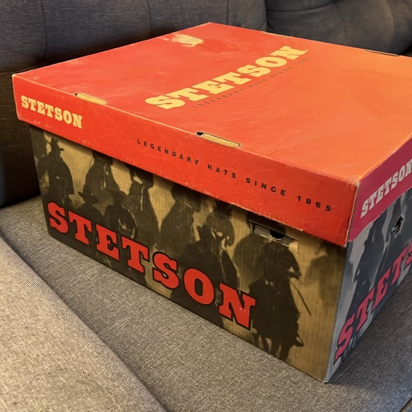 STETSON GUN CLUB HAT with ORIGINAL BOX! - Picture 15 of 16